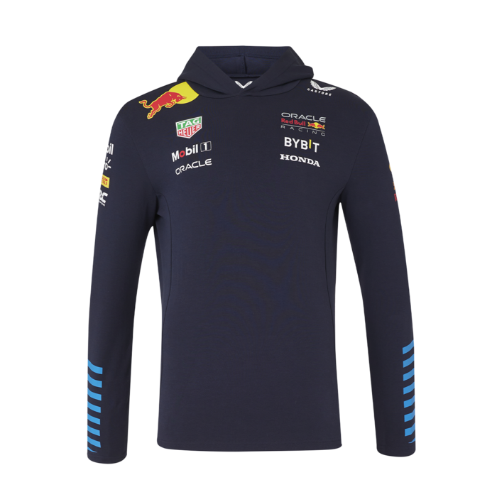 Heren - Red Bull Racing 2024 Team Hoodie - RaceRevolution