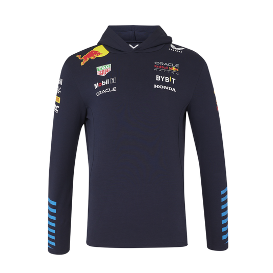 Heren - Red Bull Racing 2024 Team Hoodie - RaceRevolution