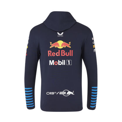 Heren - Red Bull Racing 2024 Team Full Zip Hoodie - RaceRevolution