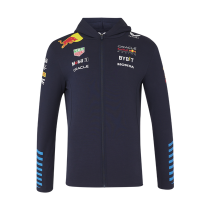 Heren - Red Bull Racing 2024 Team Full Zip Hoodie - RaceRevolution