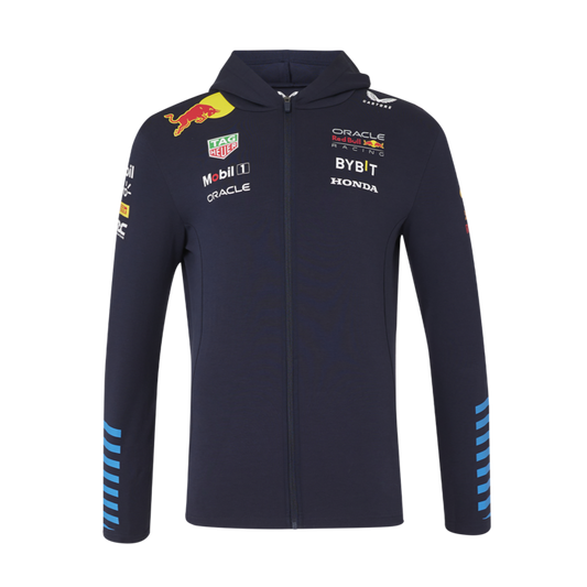 Heren - Red Bull Racing 2024 Team Full Zip Hoodie - RaceRevolution